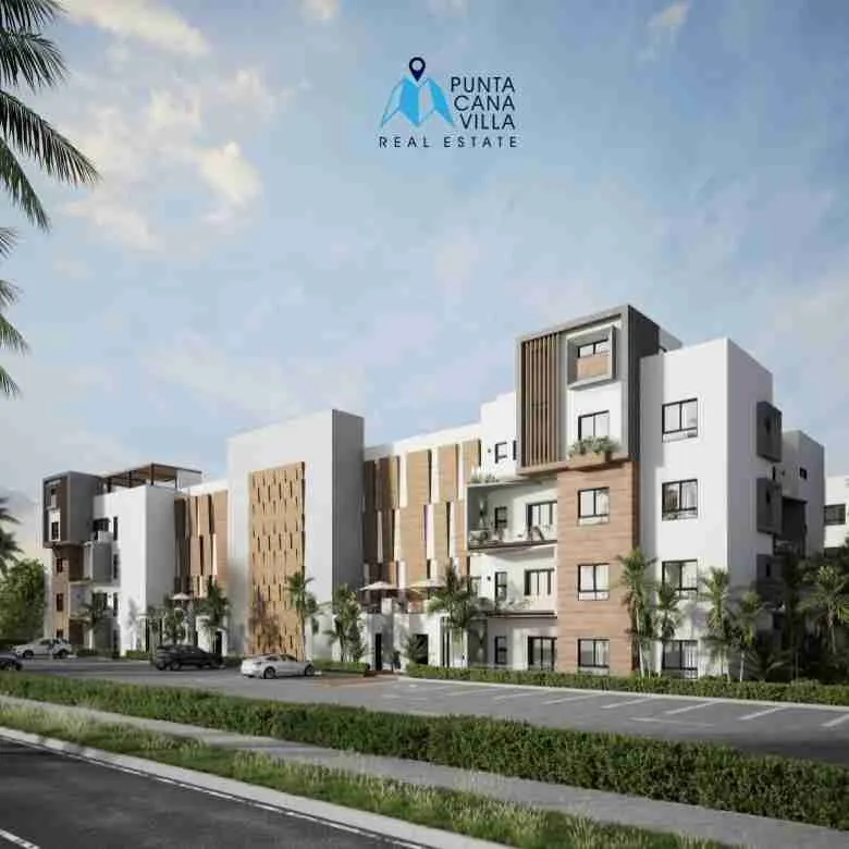 District residences,Condo for Sale in Bavaro, Punta Cana, Facade