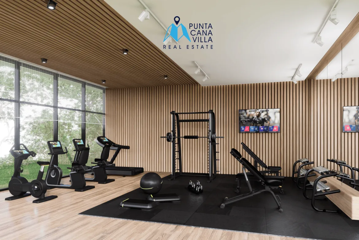 District residences,Condo for Sale in Bavaro, Punta Cana, GYM