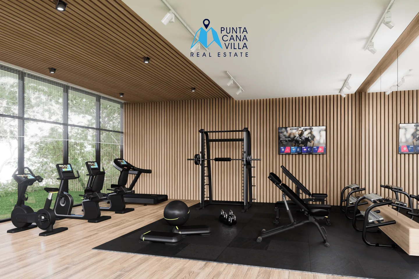 District residencesCondo for Sale in Bavaro Punta Cana GYM