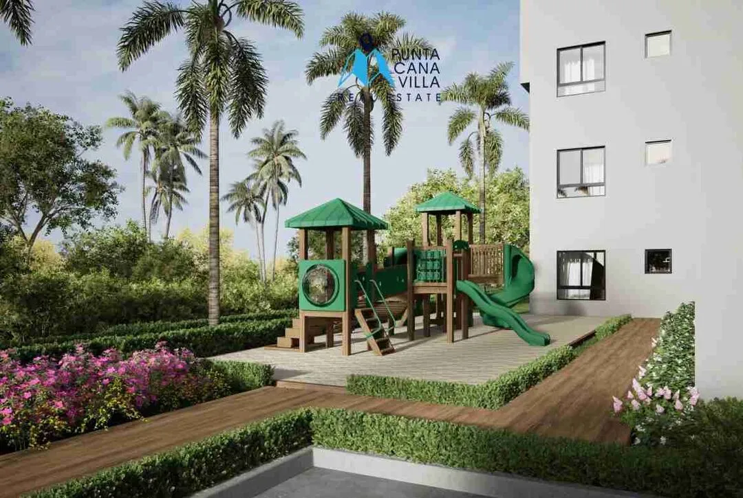 District residences,Condo for Sale in Bavaro, Punta Cana, Game area
