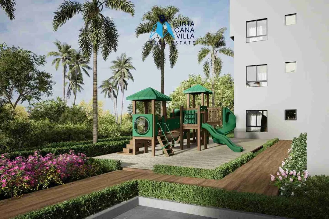 District residencesCondo for Sale in Bavaro Punta Cana Game area