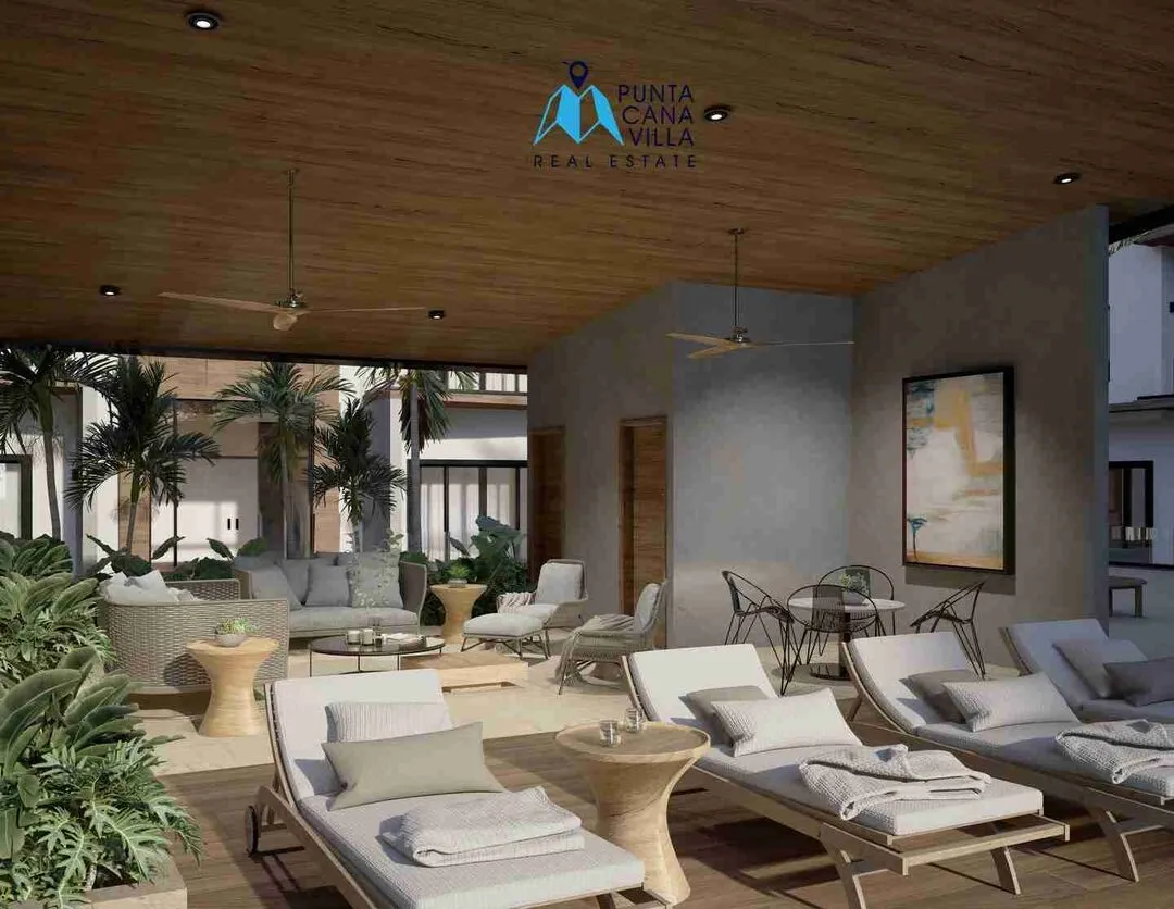 District residencesCondo for Sale in Bavaro Punta Cana Gazebo