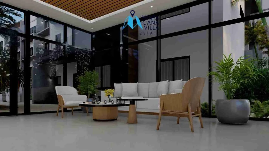 District residencesCondo for Sale in Bavaro Punta Cana Lobby3