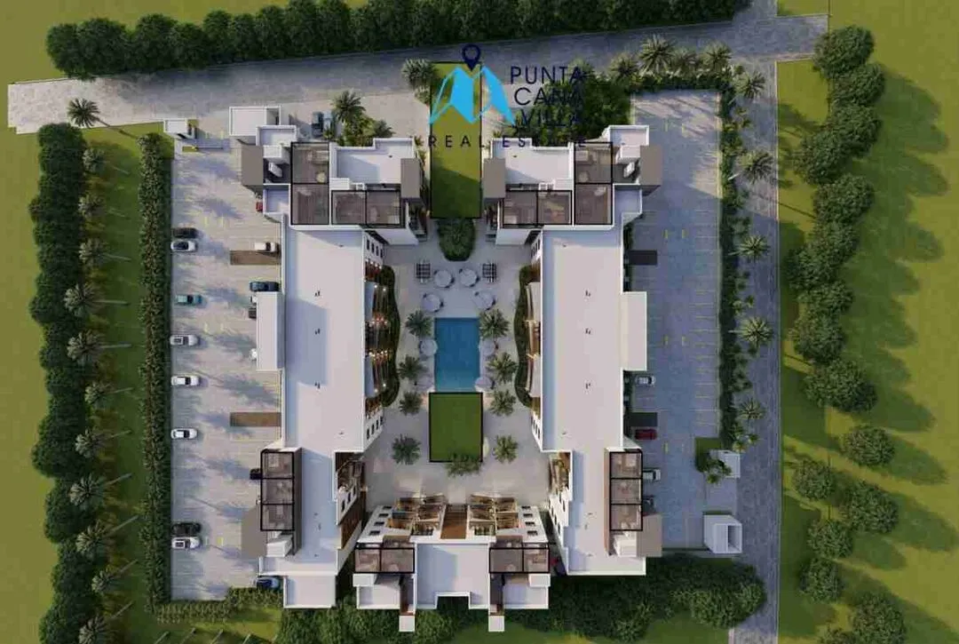 District residences,Condo for Sale in Bavaro, Punta Cana, Master plan