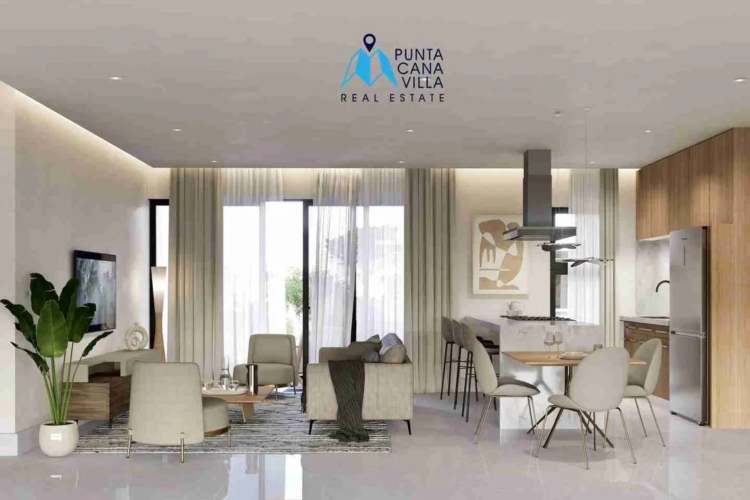District residencesCondo for Sale in Bavaro Punta Cana Rooms view