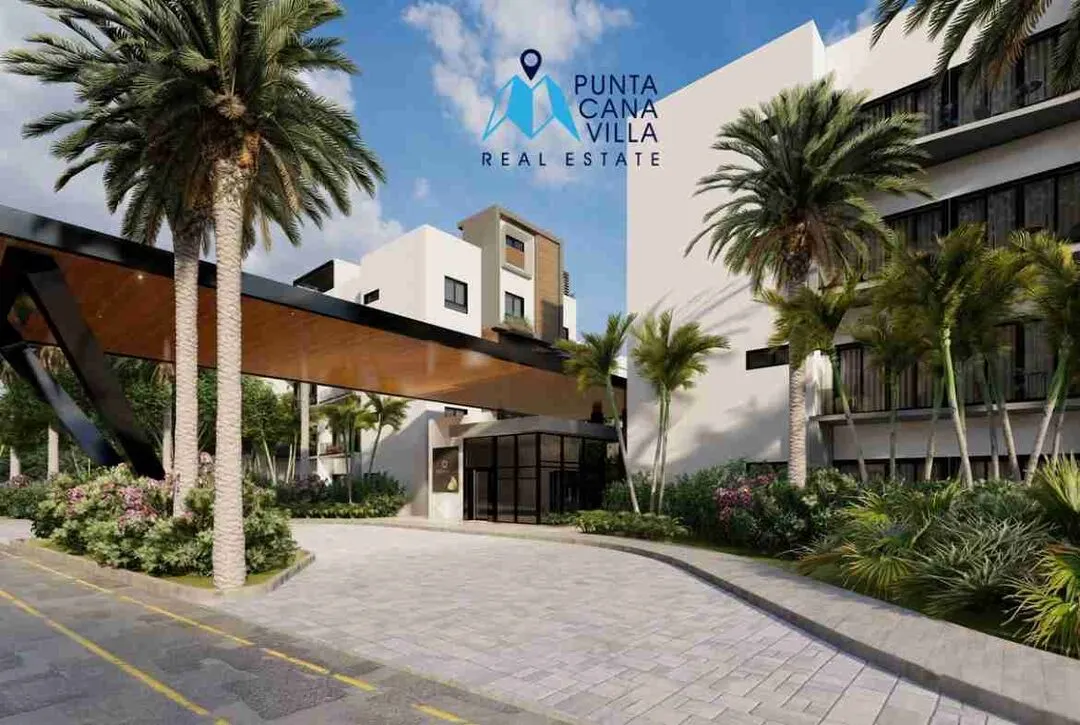District residences,Condo for Sale in Bavaro, Punta Cana, entrace