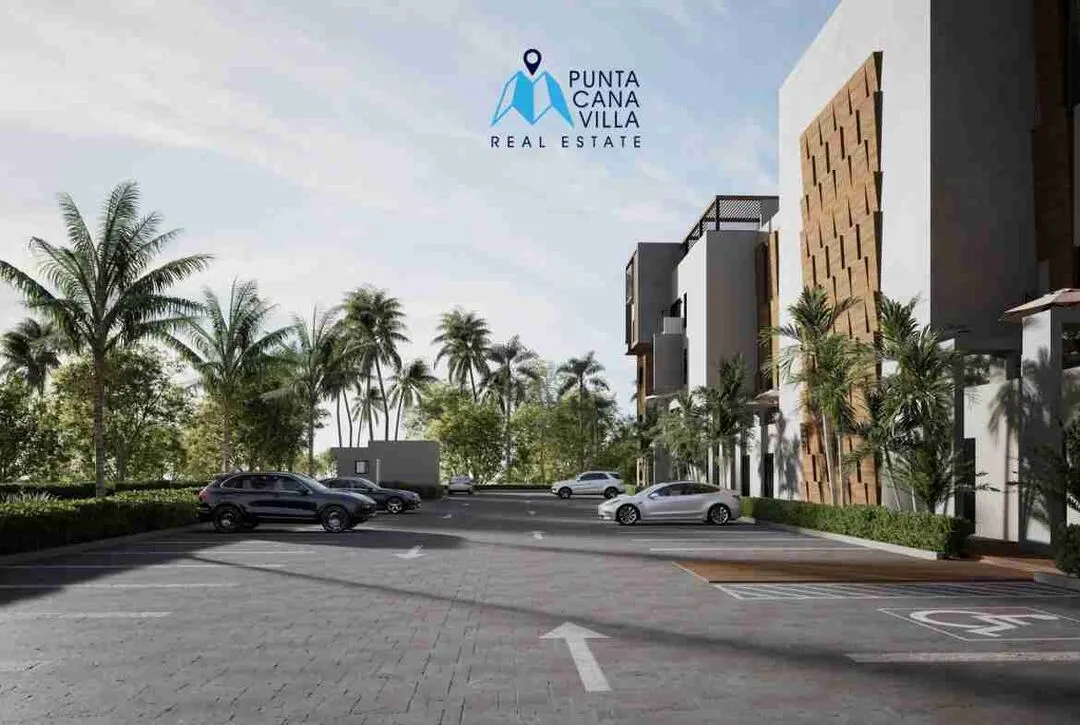 District residences,Condo for Sale in Bavaro, Punta Cana, parking