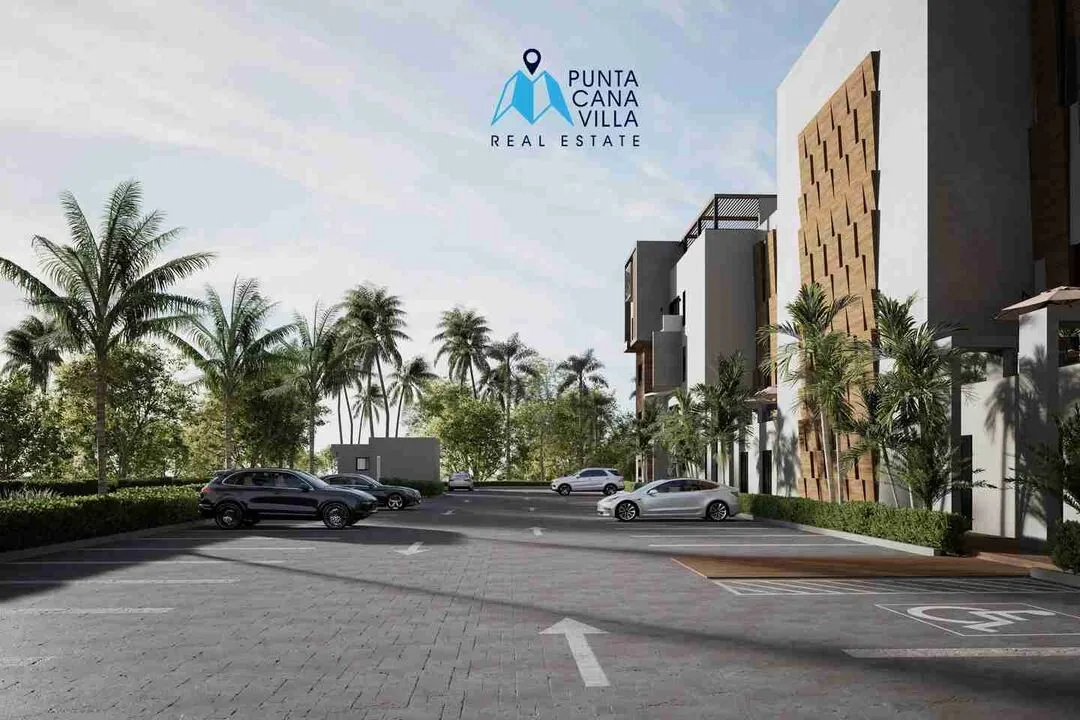 District residencesCondo for Sale in Bavaro Punta Cana parking