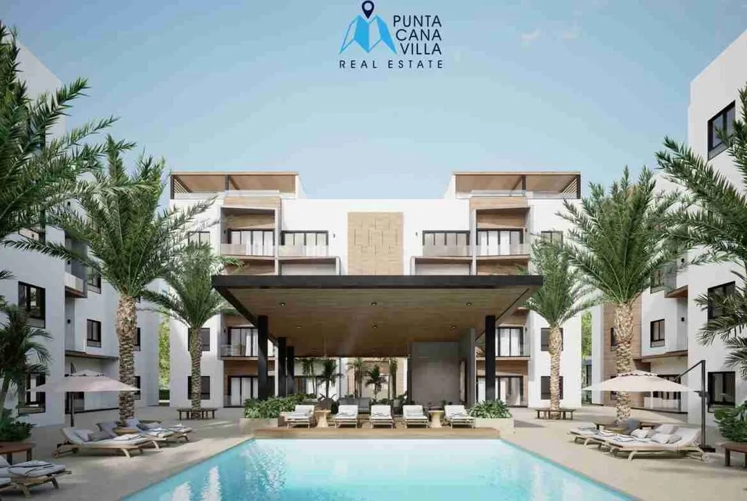 District residences,Condo for Sale in Bavaro, Punta Cana, pool