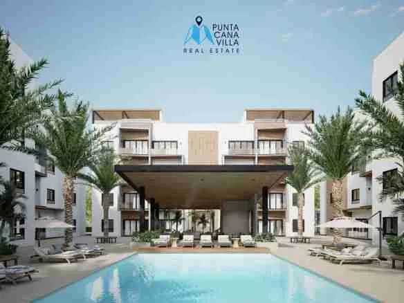 District residences,Condo for Sale in Bavaro, Punta Cana, pool