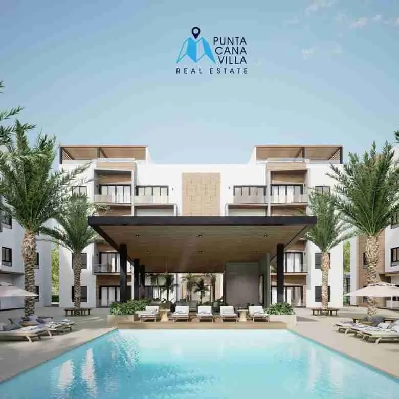 District residences,Condo for Sale in Bavaro, Punta Cana, pool