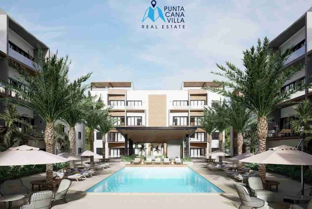 District residences,Condo for Sale in Bavaro, Punta Cana, pool1