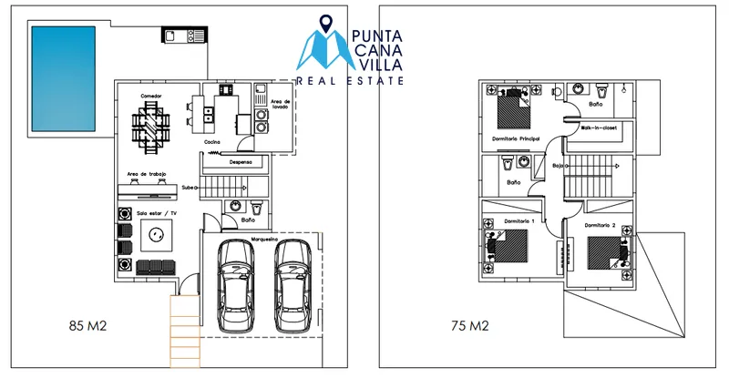 Gorgeous Three Bedroom Villa for sale in Punta Canta 39