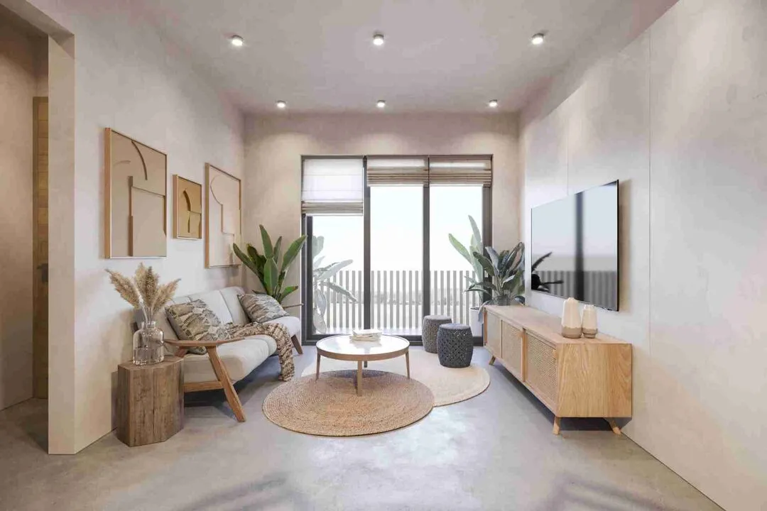 Modern Two Bedroom Condo for sale in Punta Cana with Balcony 2 scaled