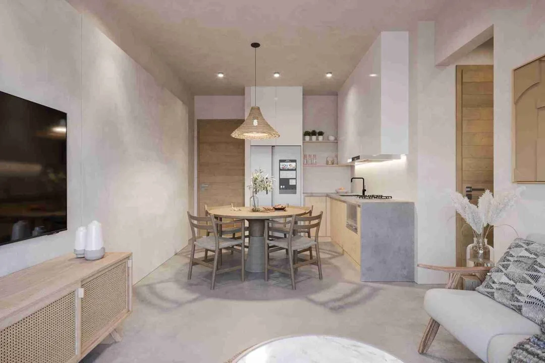 Modern Two Bedroom Condo for sale in Punta Cana with Balcony 3 scaled