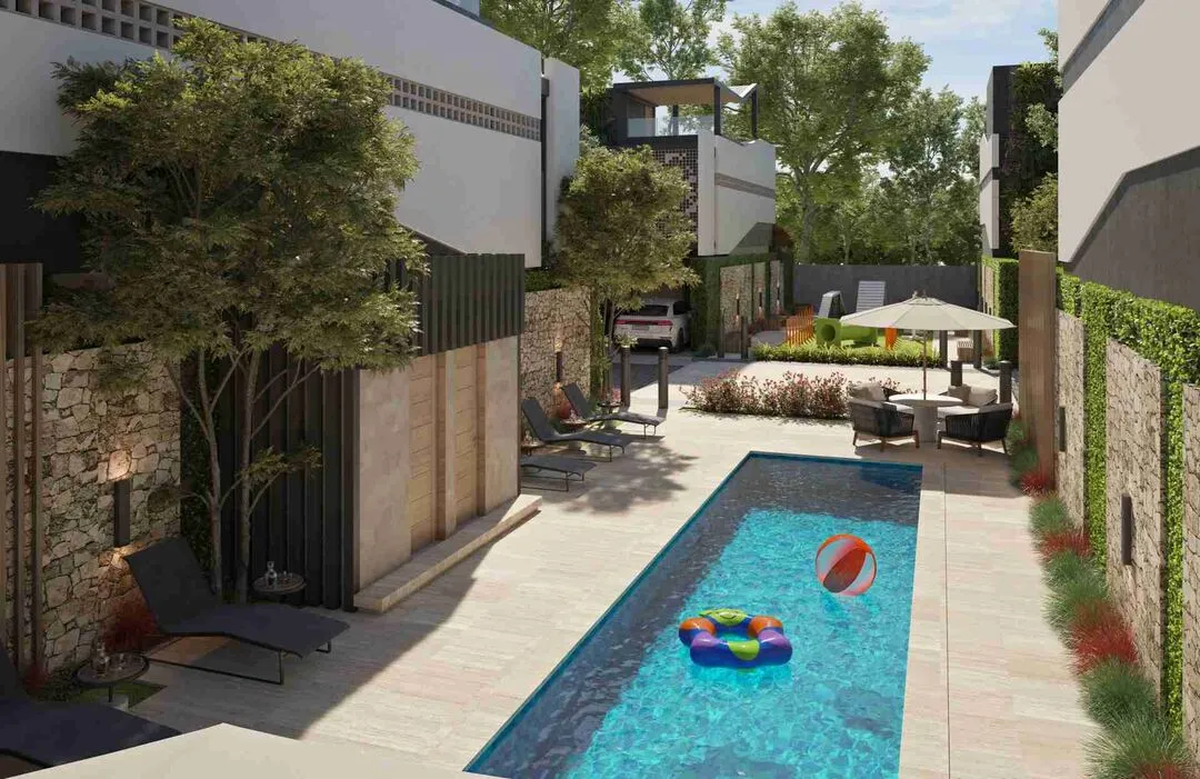 Modern Two Bedroom Condo for sale in Punta Cana with Balcony 8 scaled