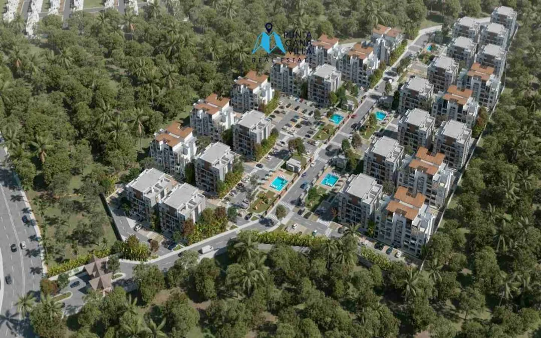 PION Reserve Residences, condo for sale in Bavaro, Punta Cana, 360 view