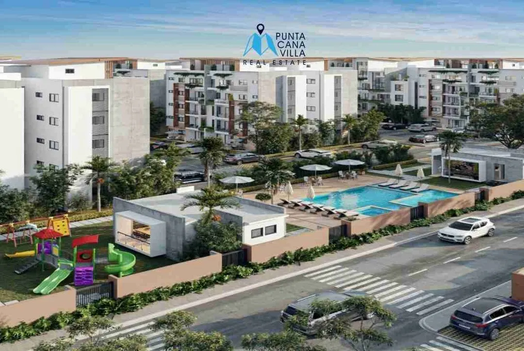 PION Reserve Residences, condo for sale in Bavaro, Punta Cana, all view