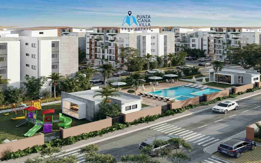 PION Reserve Residences, condo for sale in Bavaro, Punta Cana, all view