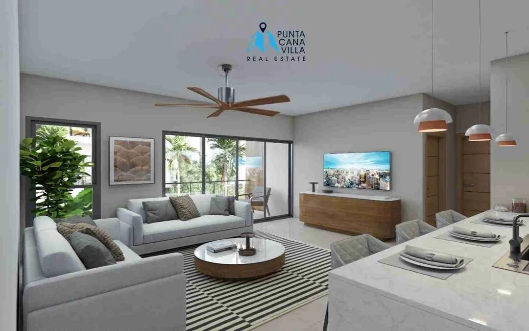 PION Reserve Residences, condo for sale in Bavaro, Punta Cana, rooms