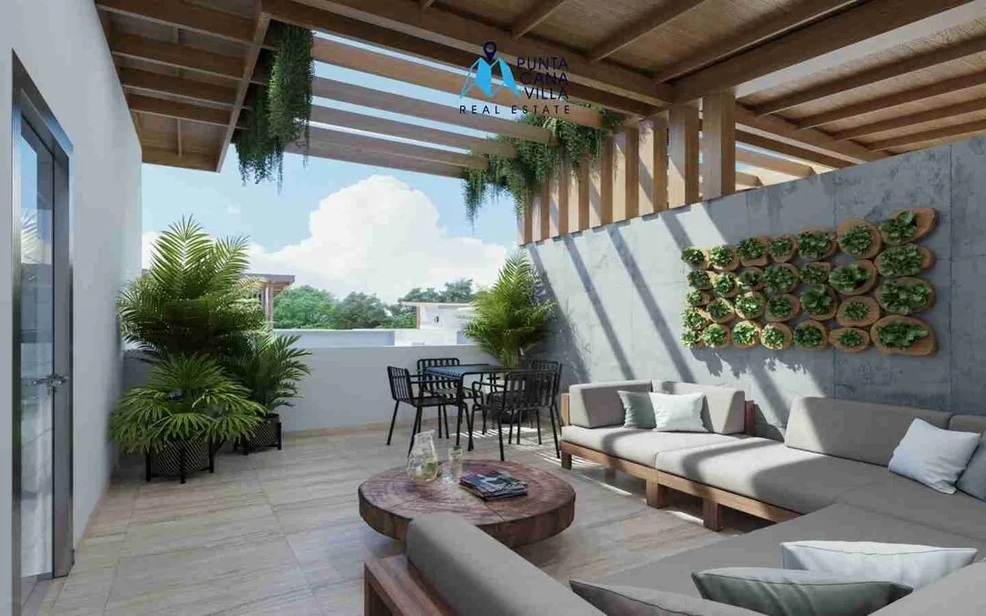 PION Reserve Residences, condo for sale in Bavaro, Punta Cana, terrace