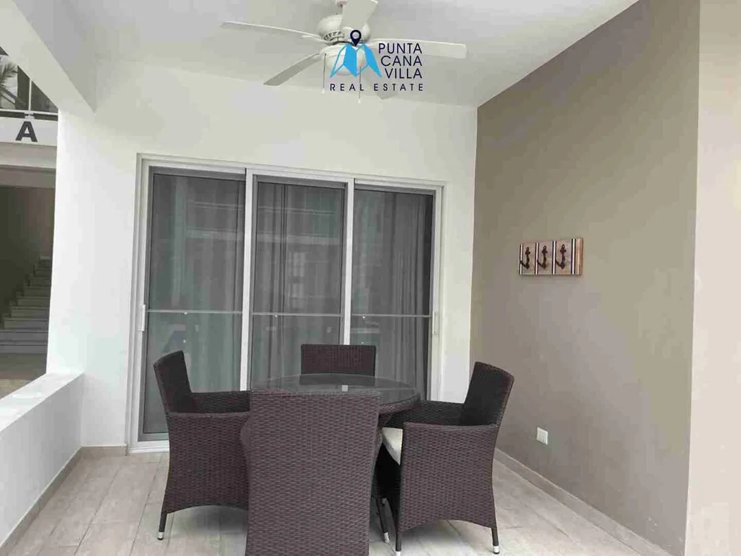 Paseo del Mar condo for sale in Los corales Balcony