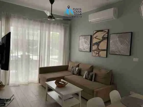 Paseo del Mar, condo for sale in Los corales, living room