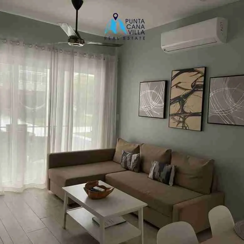 Paseo del Mar, condo for sale in Los corales, living room
