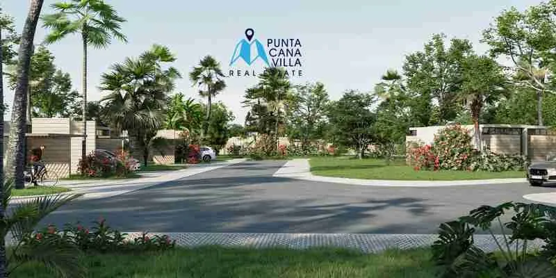 Stunning Two Bedroom Villa for sale in Macao Punta Cana in gated community 14