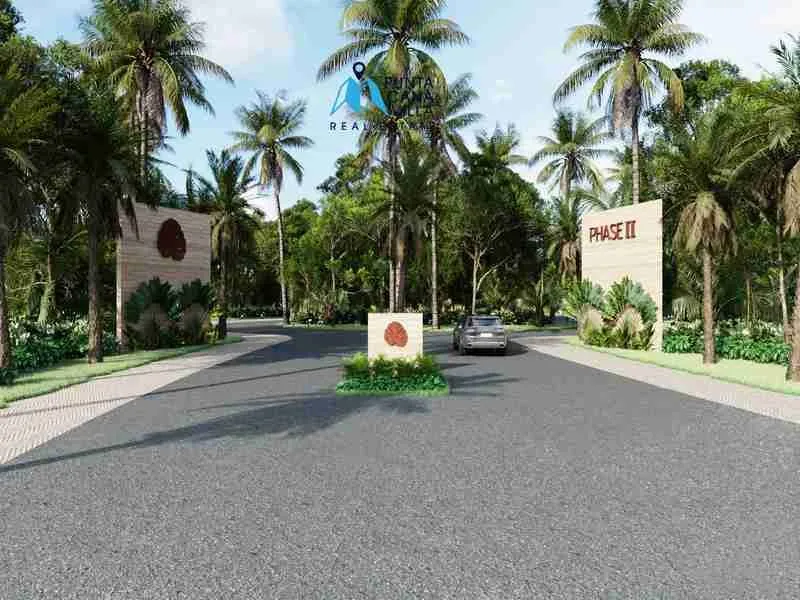 Stunning Two Bedroom Villa for sale in Macao Punta Cana in gated community 5