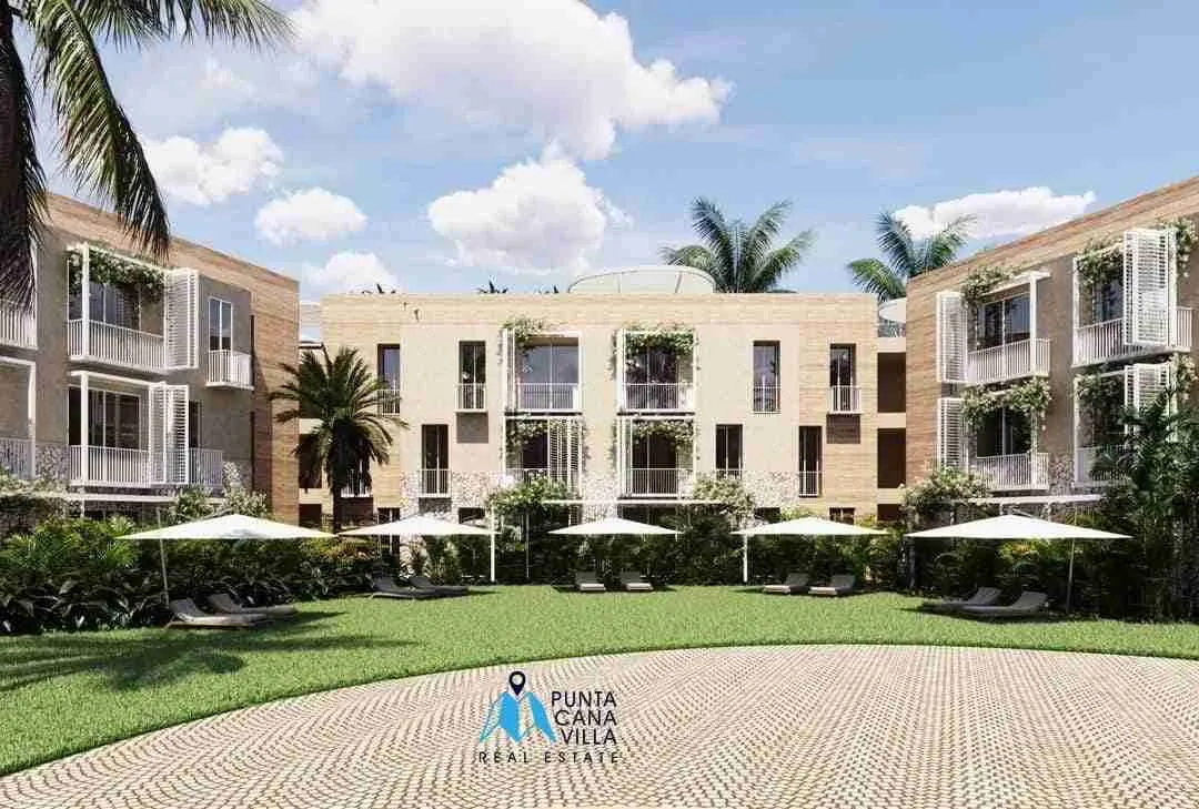 Amazing Two Bedroom Condo For Sale in Macao Punta Cana In Gated Community 1