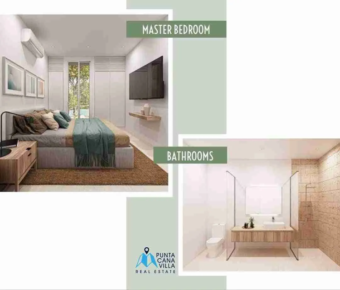 Amazing Two Bedroom Condo For Sale in Macao Punta Cana In Gated Community 12