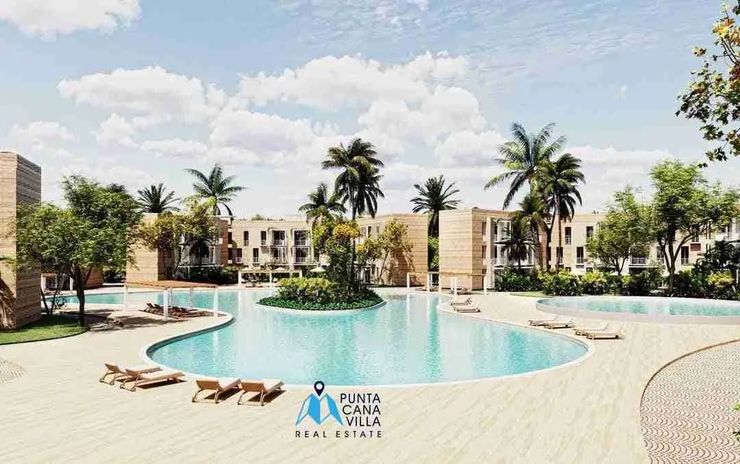 Amazing Two Bedroom Condo For Sale in Macao Punta Cana In Gated Community 5