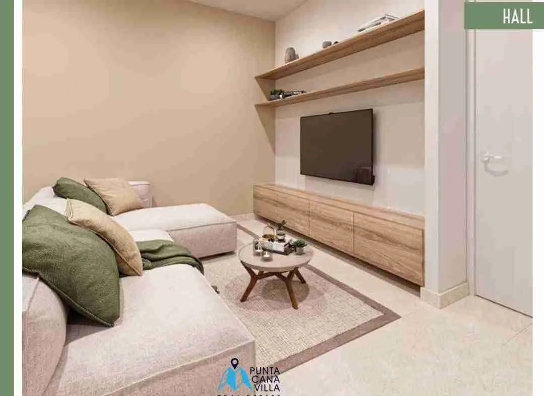Amazing Two Bedroom Condo For Sale in Macao, Punta Cana In Gated Community (9)