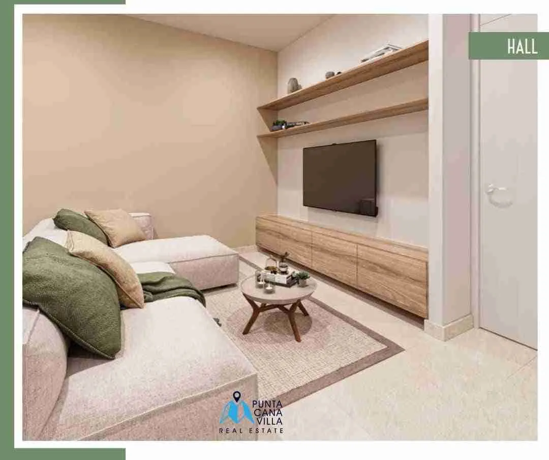 Amazing Two Bedroom Condo For Sale in Macao Punta Cana In Gated Community 9