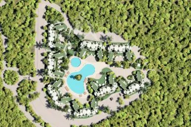 Beautiful One Bedroom Condo For Sale in Macao Hills, Punta Cana With Rooftop Area (1)