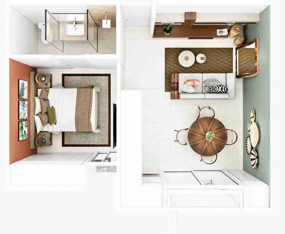 Beautiful One Bedroom Condo For Sale in Macao Hills, Punta Cana With Rooftop Area (10)