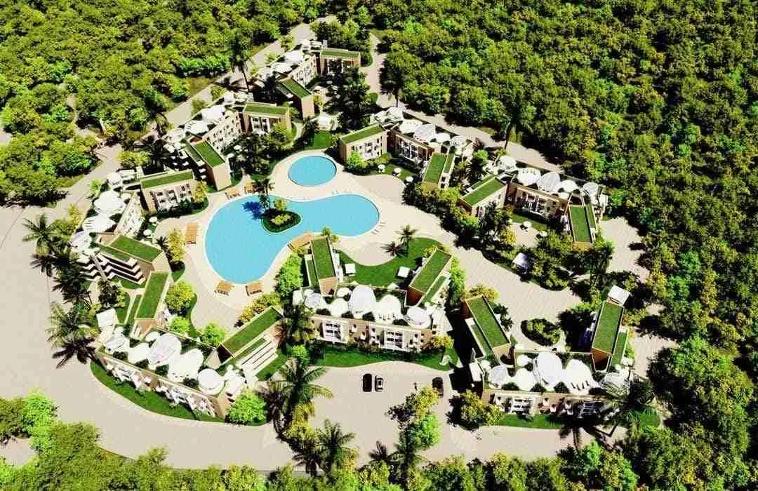 Beautiful One Bedroom Condo For Sale in Macao Hills, Punta Cana With Rooftop Area (5)
