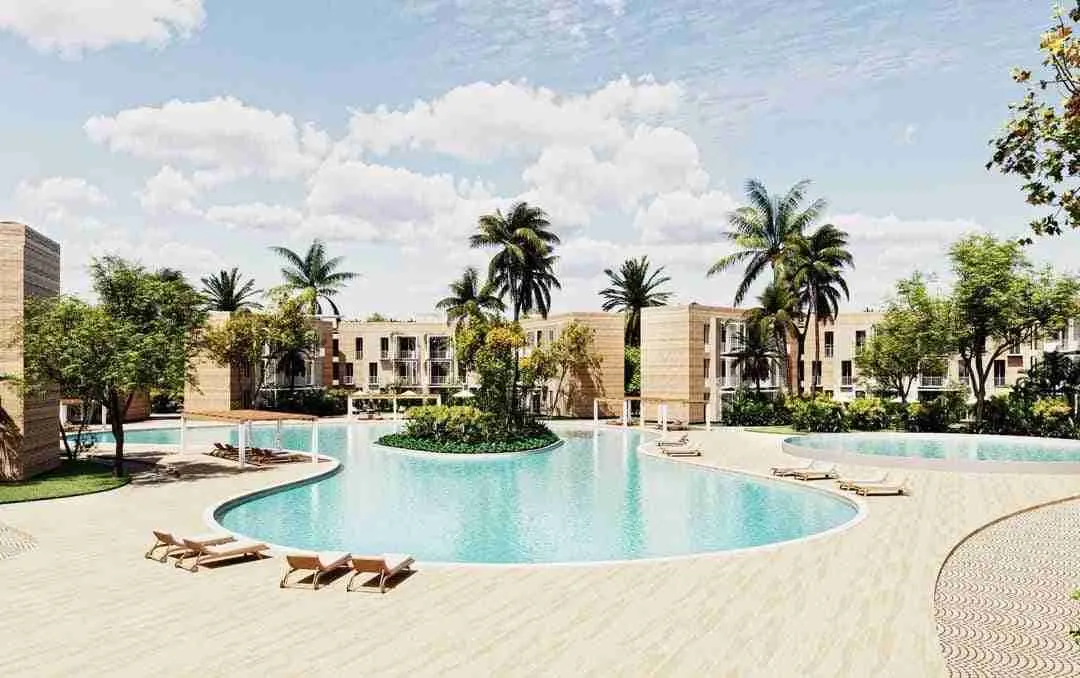 Beautiful One Bedroom Condo For Sale in Macao Hills, Punta Cana With Rooftop Area (7)