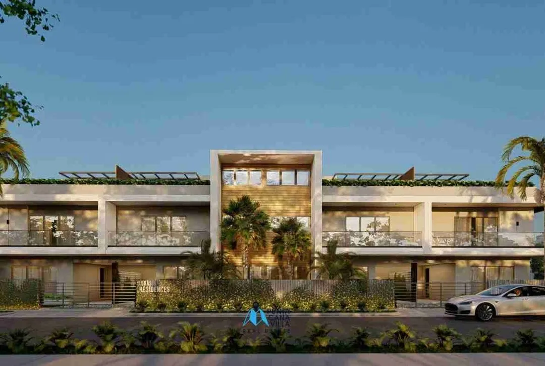 Beautiful Two Bedroom Townhouse For Sale In Downtown, Bavaro, Punta Cana With Jacuzzi (3)