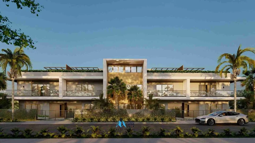 Beautiful Two Bedroom Townhouse For Sale In Downtown Bavaro Punta Cana With Jacuzzi 3