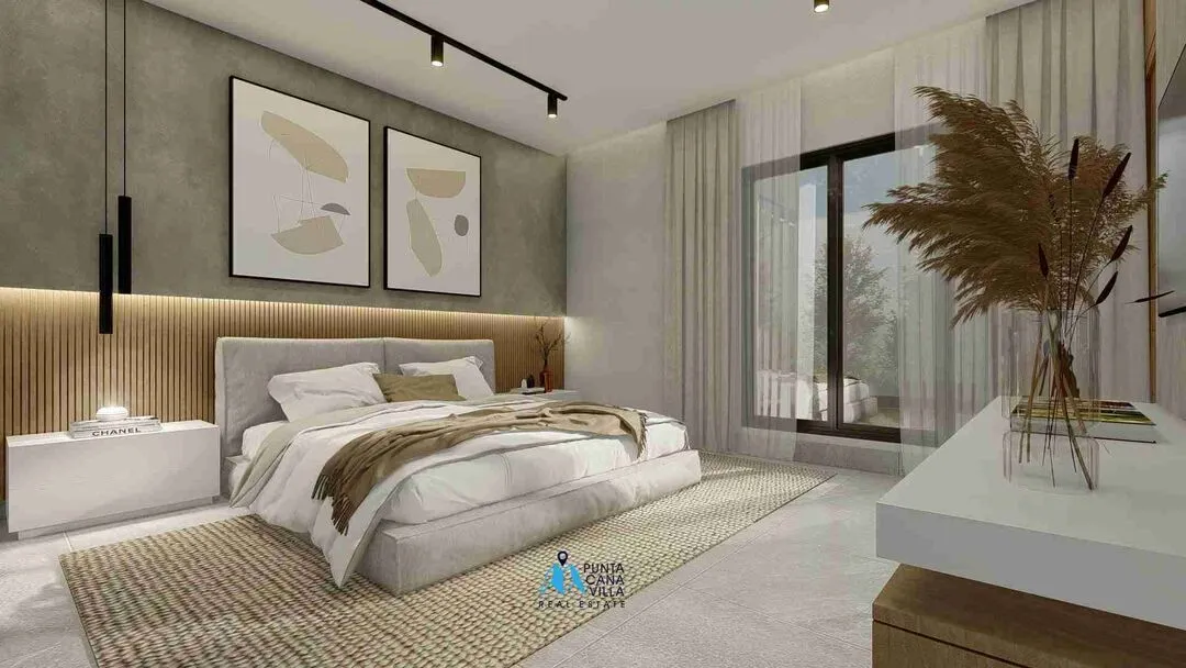 Beautiful Two Bedroom Townhouse For Sale In Downtown Bavaro Punta Cana With Jacuzzi 5
