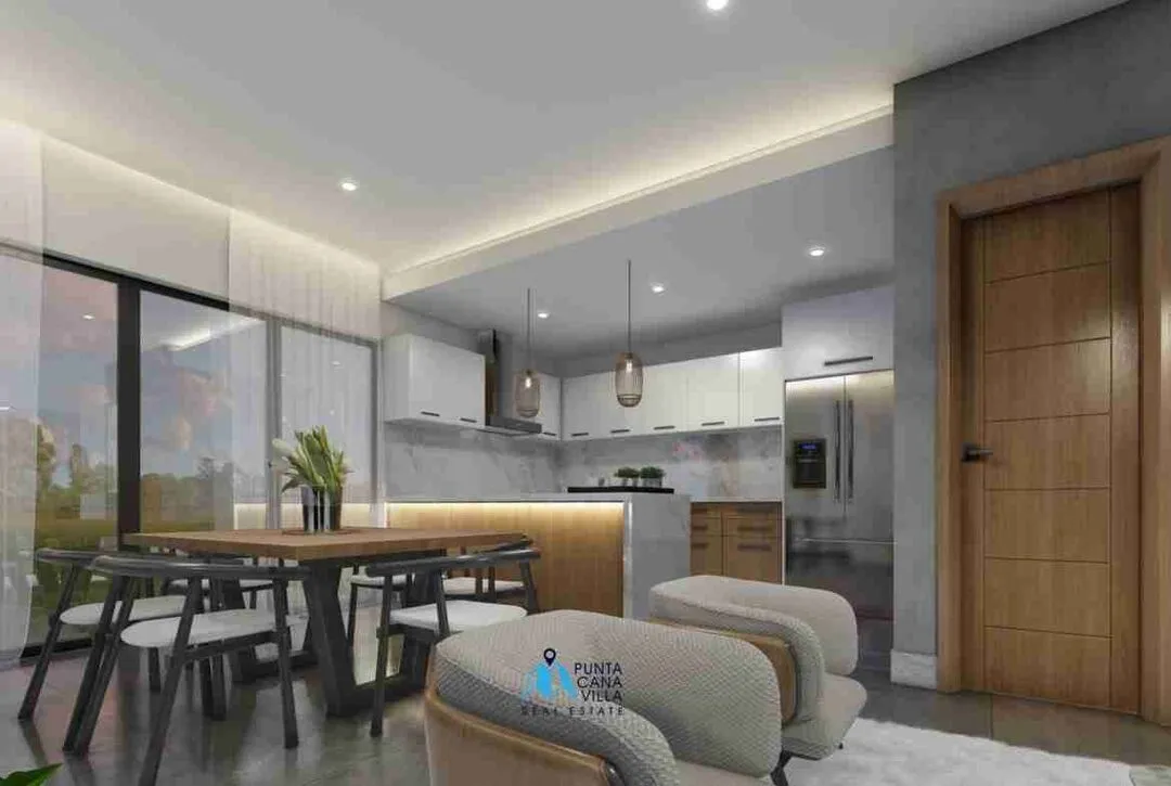 Beautiful Two Bedroom Townhouse For Sale In Downtown, Bavaro, Punta Cana With Jacuzzi (7)