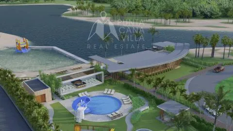 Elegant Three Bedroom Villa For Sale In Punta Cana With Terrace (1)