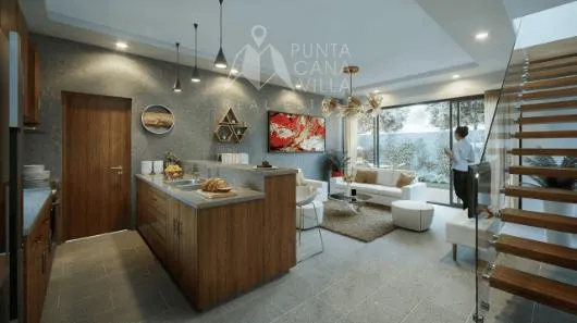 Elegant Three Bedroom Villa For Sale In Punta Cana With Terrace (4)