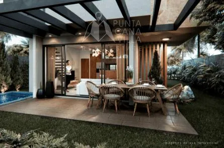 Elegant Three Bedroom Villa For Sale In Punta Cana With Terrace (5)