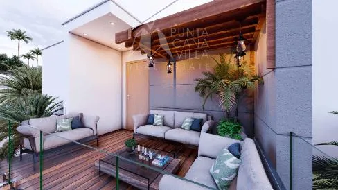 Elegant Three Bedroom Villa For Sale In Punta Cana With Terrace (9)