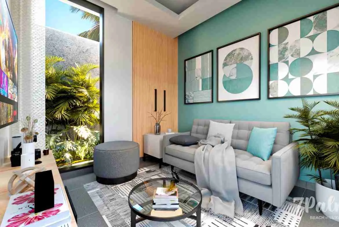 Lovely One Bedroom Condo For Sale In Punta Cana, In Gated Community (1)