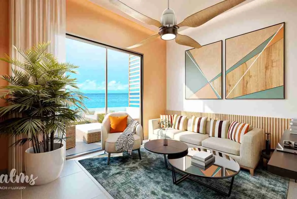 Lovely One Bedroom Condo For Sale In Punta Cana, In Gated Community (4)