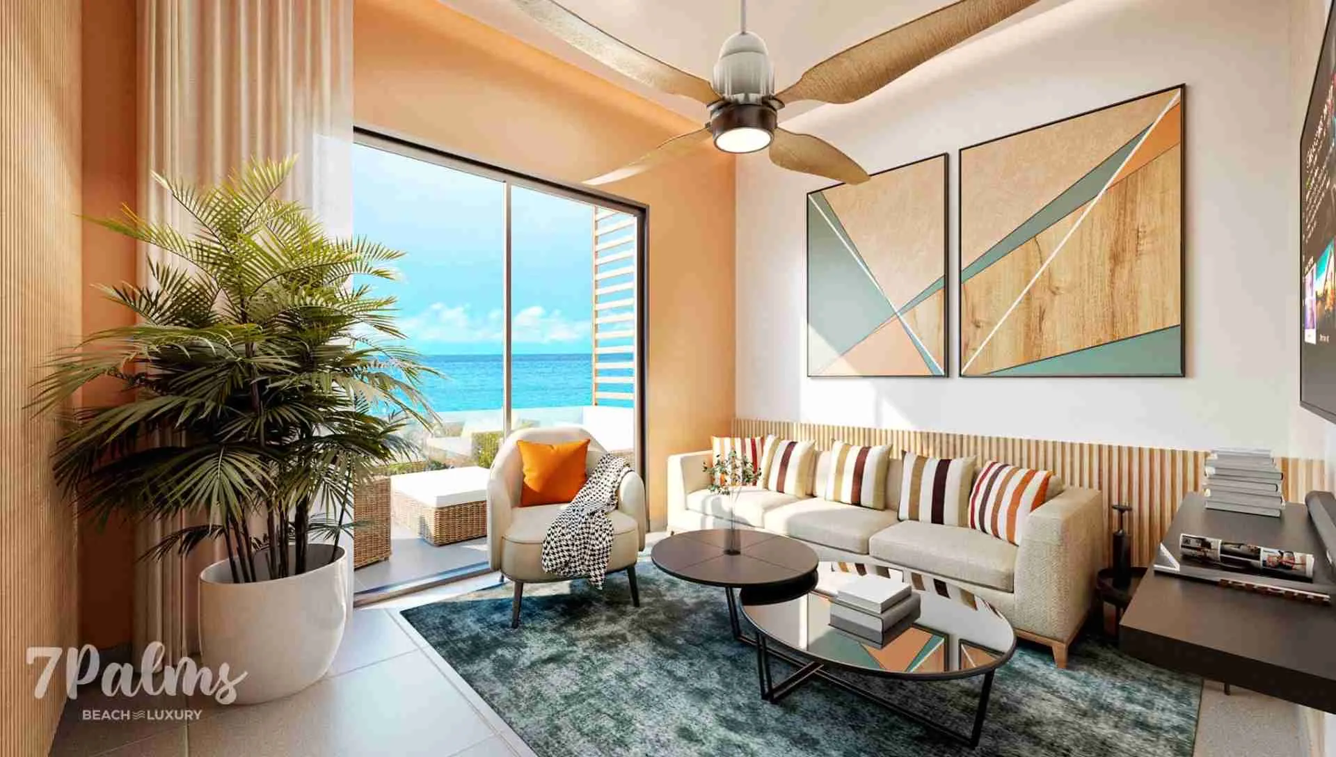 Lovely One Bedroom Condo For Sale In Punta Cana, In Gated Community (4)